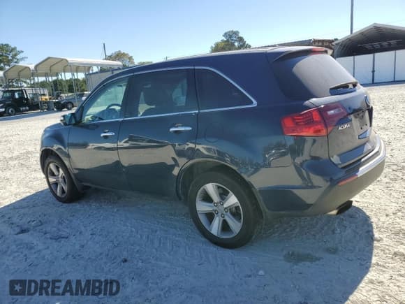 ✅ 2012 Acura MDX • VIN: 2HNYD2H25CH509892 • Lot: 86704665. Listed on Copart with 261,236 mi. Free auction sales archive from the USA and detailed vehicle history report at DreamBid. Image 2.