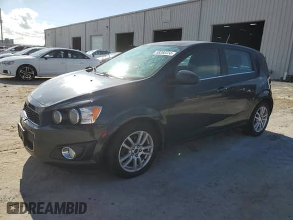 2015 Chevrolet Sonic LT с VIN 1G1JC6SH8F4160395, выставлен на аукционе Copart как лот 69250224 с пробегом 118 783 миль миль и Списание • Salvage title. История ставок и продаж доступна на DreamBid. Изображение 1.