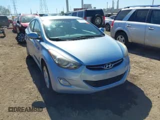 ✅ 2012 Hyundai Elantra GLS • VIN: KMHDH4AE3CU310308 • Lot: 43417294. Listed on IAAI with 207,718 mi. Free auction sales archive from the USA and detailed vehicle history report at DreamBid. Image 1.