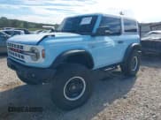 ✅ 2024 Ford Bronco Heritage Limited Edition • VIN: 1FMDE4EP4RLA63416 • Lot: 43425932. Listed on IAAI with 13,941 mi. Free auction sales archive from the USA and detailed vehicle history report at DreamBid. Image 2.