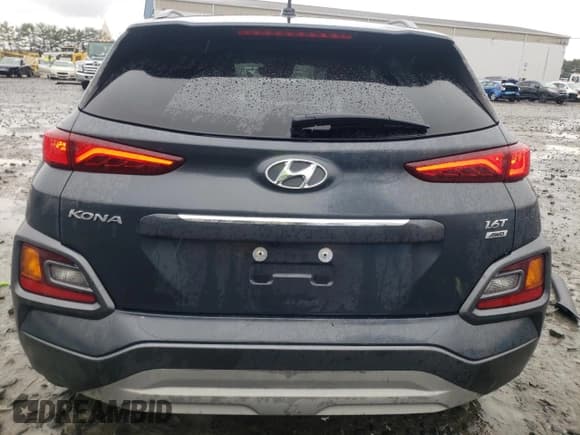 ✅ 2018 Hyundai Kona Limited • VIN: KM8K3CA57JU117477 • Лот: 49286844. Опубликован ранее на Copart с пробегом 43 182 миль. Бесплатный доступ к архиву аукционных продаж из США и подробный отчёт об истории автомобиля на DreamBid. Изображение 6.