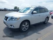 ✅ 2013 Nissan Pathfinder SL • VIN: 5N1AR2MM6DC644881 • Lot: 42925206. Listed on IAAI with 132,240 mi. Free auction sales archive from the USA and detailed vehicle history report at DreamBid. Image 2.