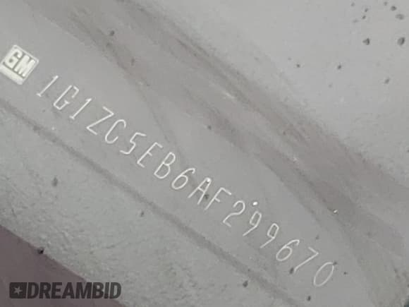 ✅ 2010 Chevrolet Malibu 1LT • VIN: 1G1ZC5EB6AF299670 • Лот: 55498144. Опубликован ранее на Copart с пробегом 108 076 миль. Бесплатный доступ к архиву аукционных продаж из США и подробный отчёт об истории автомобиля на DreamBid. Изображение 10.