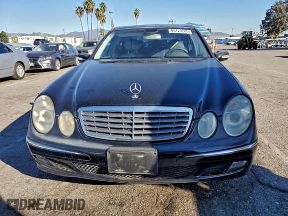 ✅ 2005 Mercedes-Benz E 320 • VIN: WDBUF65J95A668089 • Lot: 96123285. Listed on Copart with 197,222 mi. Free auction sales archive from the USA and detailed vehicle history report at DreamBid. Image 5.