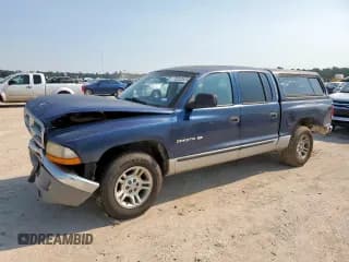 ✅ 2001 Dodge Dakota Sport • VIN: 1B7GL2AN11S118219 • Lot: 70232625. Wystawiony na Copart z przebiegiem 275 434 mil. Bezpłatny archiwum sprzedaży aukcyjnych z USA i szczegółowy raport historii pojazdu na DreamBid. Zdjęcie 1.