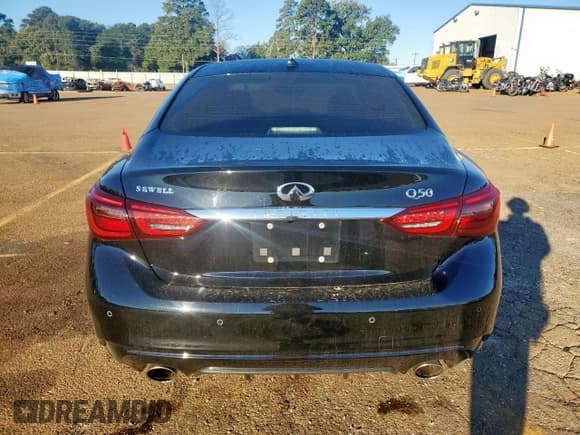 ✅ 2021 Infiniti Q50 Luxe • VIN: JN1EV7BP5MM706697 • Lot: 90588245. Listed on Copart with 23,043 mi. Free auction sales archive from the USA and detailed vehicle history report at DreamBid. Image 6.