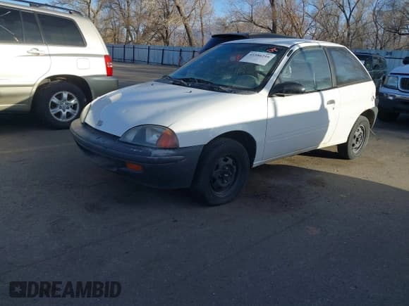 ✅ 1997 Chevrolet Metro • VIN: 2C1MR2265V6761526 • Лот: 41586216. Опубликован ранее на IAAI с пробегом 187 530 миль. Бесплатный доступ к архиву аукционных продаж из США и подробный отчёт об истории автомобиля на DreamBid. Изображение 2.