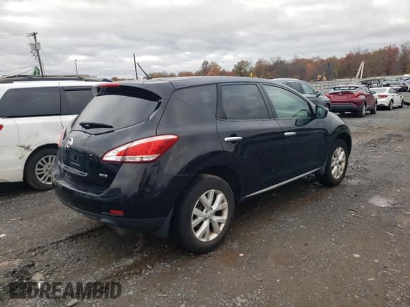 ✅ 2012 Nissan Murano SL • VIN: JN8AZ1MW9CW210603 • Лот: 90906505. Опубликован ранее на Copart с пробегом 120 451 миль. Бесплатный доступ к архиву аукционных продаж из США и подробный отчёт об истории автомобиля на DreamBid. Изображение 3.