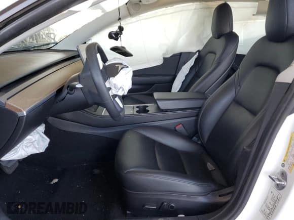 ✅ 2022 Tesla Model 3 Long Range • VIN: 5YJ3E1EB1NF128500 • Лот: 66383225. Опубликован ранее на Copart с пробегом 42 681 миль. Бесплатный доступ к архиву аукционных продаж из США и подробный отчёт об истории автомобиля на DreamBid. Изображение 7.