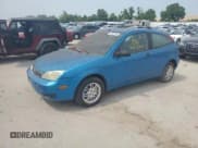 ✅ 2007 Ford Focus S • VIN: 1FAFP31N77W138844 • Lot: 60702195. Listed on Copart with Not provided. Free auction sales archive from the USA and detailed vehicle history report at DreamBid. Image 1.