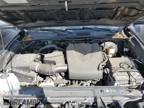 ✅ 2017 Toyota Tacoma SR5 • VIN: 5TFRZ5CN2HX043288 • Лот: 64279505. Опубликован ранее на Copart с пробегом 74 957 миль. Бесплатный доступ к архиву аукционных продаж из США и подробный отчёт об истории автомобиля на DreamBid. Изображение 11.