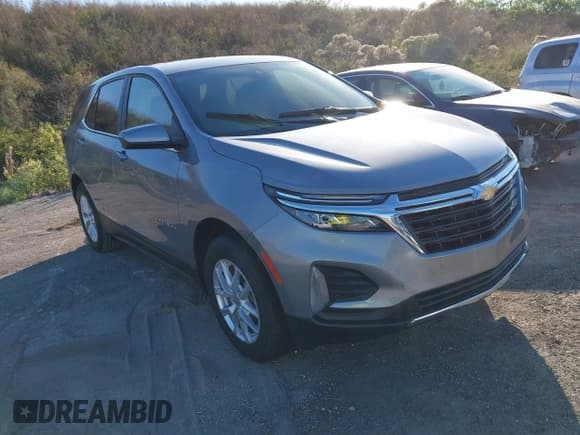 ✅ 2024 Chevrolet Equinox LT • VIN: 3GNAXTEG0RL248764 • Лот: 40947208. Опубликован ранее на IAAI с пробегом Не указан. Бесплатный доступ к архиву аукционных продаж из США и подробный отчёт об истории автомобиля на DreamBid. Изображение 1.