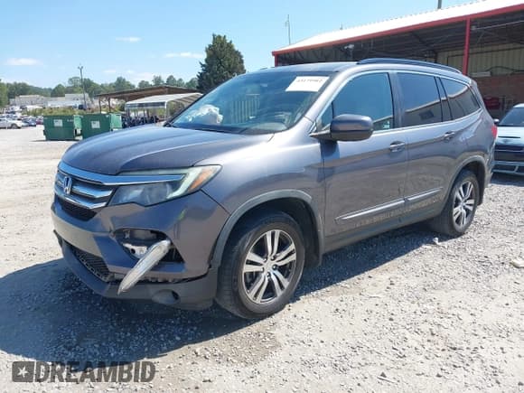 ✅ 2018 Honda Pilot EX-L • VIN: 5FNYF5H50JB006656 • Лот: 43179982. Опубликован ранее на IAAI с пробегом 130 515 миль. Бесплатный доступ к архиву аукционных продаж из США и подробный отчёт об истории автомобиля на DreamBid. Изображение 2.