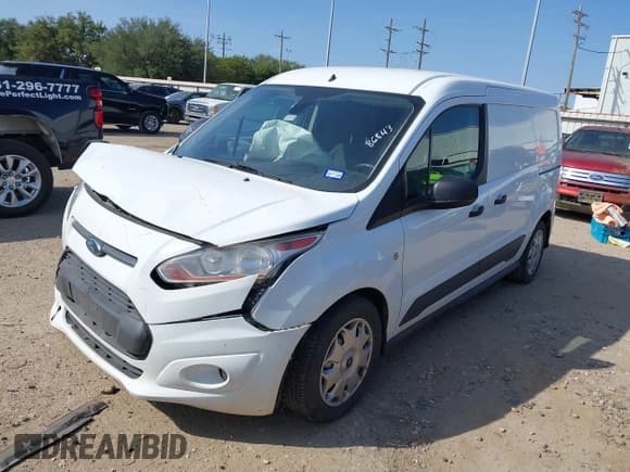 ✅ 2018 Ford Transit Connect XLT • VIN: NM0LS7F72J1373327 • Lot: 43515029. Listed on IAAI with 190,622 mi. Free auction sales archive from the USA and detailed vehicle history report at DreamBid. Image 2.