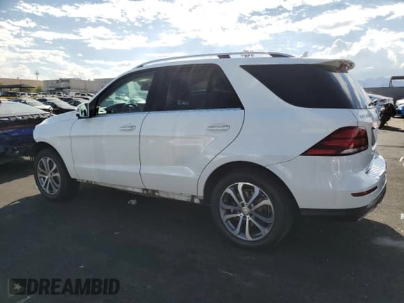✅ 2016 Mercedes-Benz GLE 350 • VIN: 4JGDA5HB2GA657576 • Lot: 71287465. Listed on Copart with 107,865 mi. Free auction sales archive from the USA and detailed vehicle history report at DreamBid. Image 2.