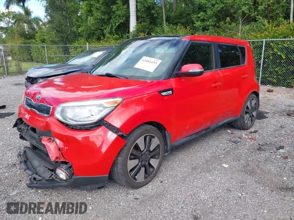 ✅ 2015 Kia Soul + • VIN: KNDJX3A59F7777630 • Lot: 43481433. Wystawiony na IAAI z przebiegiem 116 395 mil. Bezpłatny archiwum sprzedaży aukcyjnych z USA i szczegółowy raport historii pojazdu na DreamBid. Zdjęcie 2.