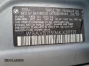 ✅ 2006 BMW 3 Series 325i • VIN: WBAVB13506KX39313 • Lot: 56875025. Listed on Copart with Not provided. Free auction sales archive from the USA and detailed vehicle history report at DreamBid. Image 12.