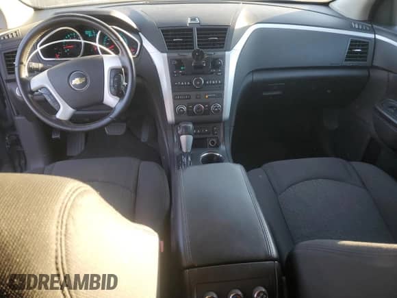 2012 Chevrolet Traverse 1LT с VIN 1GNKRGED5CJ284735, выставлен на аукционе Copart как лот 86806165 с пробегом 129 381 миль миль и Чистый • Clean title. История ставок и продаж доступна на DreamBid. Изображение 8.