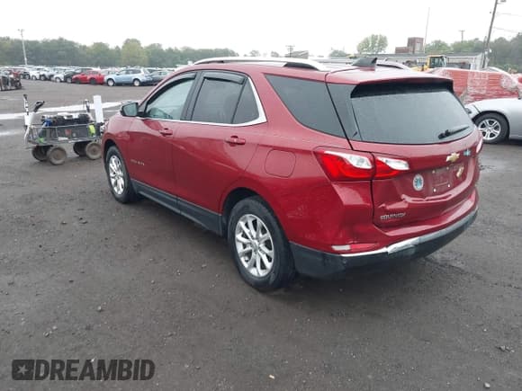 ✅ 2019 Chevrolet Equinox LT • VIN: 3GNAXKEV4KL159035 • Лот: 43279541. Опубликован ранее на IAAI с пробегом 123 724 миль. Бесплатный доступ к архиву аукционных продаж из США и подробный отчёт об истории автомобиля на DreamBid. Изображение 3.