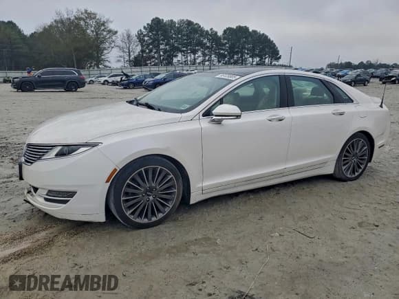 ✅ 2014 Lincoln MKZ • VIN: 3LN6L2G98ER822811 • Lot: 96129305. Wystawiony na Copart z przebiegiem 105 400 mil. Bezpłatny archiwum sprzedaży aukcyjnych z USA i szczegółowy raport historii pojazdu na DreamBid. Zdjęcie 1.