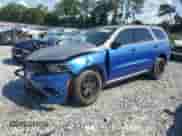 2022 Dodge Durango Pursuit z VIN 1C4SDJFT7NC197873, wystawiony jako Copart lot #68857965 z przebiegiem Nie podano mil oraz Szkoda całkowita • Salvage title. Historia ofert i sprzedaży dostępna na DreamBid. Obrazek 1.
