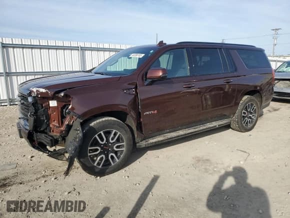 ✅ 2023 GMC Yukon XL AT4 • VIN: 1GKS2HKD6PR531134 • Лот: 48358745. Опубликован ранее на Copart с пробегом 34 114 миль. Бесплатный доступ к архиву аукционных продаж из США и подробный отчёт об истории автомобиля на DreamBid. Изображение 1.
