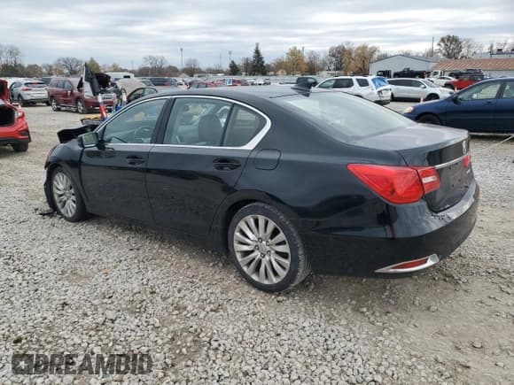 ✅ 2014 Acura RLX Advance • VIN: JH4KC1F99EC002877 • Lot: 92985435. Listed on Copart with 53,183 mi. Free auction sales archive from the USA and detailed vehicle history report at DreamBid. Image 2.