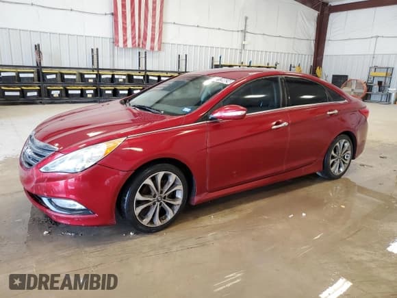 ✅ 2014 Hyundai Sonata SE • VIN: 5NPEC4ACXEH820593 • Lot: 53139824. Listed on Copart with 153,640 mi. Free auction sales archive from the USA and detailed vehicle history report at DreamBid. Image 1.