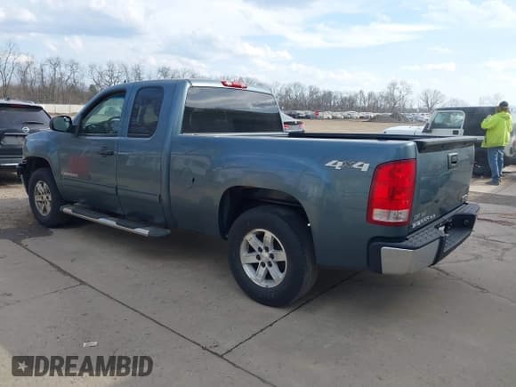 ✅ 2008 GMC Sierra 1500 SLE2 • VIN: 2GTEK190381244041 • Lot: 41785960. Listed on IAAI with 159,028 mi. Free auction sales archive from the USA and detailed vehicle history report at DreamBid. Image 3.