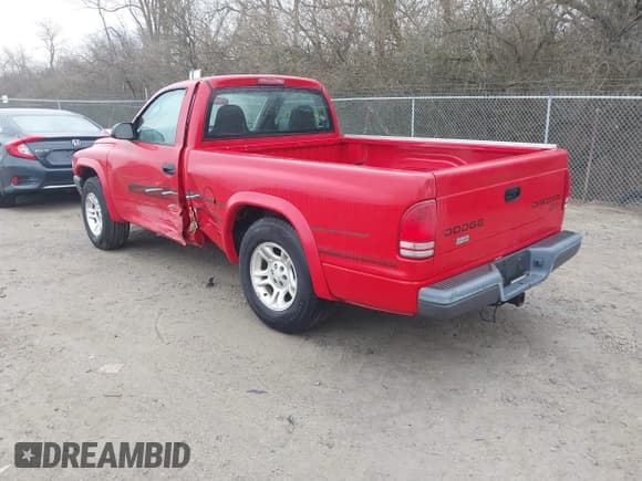 ✅ 2004 Dodge Dakota • VIN: 1D7FL16K14S535595 • Lot: 41553641. Wystawiony na IAAI z przebiegiem 110 223 mil. Bezpłatny archiwum sprzedaży aukcyjnych z USA i szczegółowy raport historii pojazdu na DreamBid. Zdjęcie 3.