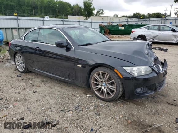 ✅ 2012 BMW 3 Series 335i • VIN: WBADX7C55CE745201 • Lot: 67207705. Listed on Copart with 88,638 mi. Free auction sales archive from the USA and detailed vehicle history report at DreamBid. Image 4.