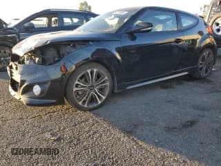 ✅ 2016 Hyundai Veloster Turbo • VIN: KMHTC6AE0GU291311 • Lot: 80778964. Wystawiony na Copart z przebiegiem 70 810 mil. Bezpłatny archiwum sprzedaży aukcyjnych z USA i szczegółowy raport historii pojazdu na DreamBid. Zdjęcie 1.
