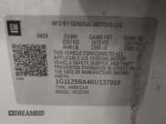 ✅ 2019 Chevrolet Impala LT • VIN: 1G11Z5SA4KU137010 • Lot: 43110143. Listed on IAAI with 185,021 mi. Free auction sales archive from the USA and detailed vehicle history report at DreamBid. Image 9.