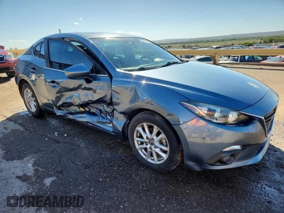 ✅ 2016 Mazda 3 i Grand Touring • VIN: 3MZBM1X71GM251829 • Lot: 84404855. Listed on Copart with 76,104 mi. Free auction sales archive from the USA and detailed vehicle history report at DreamBid. Image 4.
