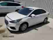 2019 Hyundai Accent SE z VIN 3KPC24A3XKE083969, wystawiony jako Copart lot #59480934 z przebiegiem 89 431 mil mil oraz Szkoda całkowita • Salvage title. Historia ofert i sprzedaży dostępna na DreamBid. Obrazek 1.