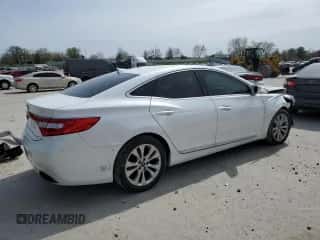 2013 Hyundai Azera с VIN KMHFG4JG2DA218865, выставлен на аукционе Copart как лот 51301965 с пробегом 135 506 миль миль и Списание • Salvage title. История ставок и продаж доступна на DreamBid. Изображение 3.