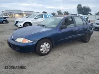 ✅ 2002 Chevrolet Cavalier • VIN: 1G1JC524527487577 • Lot: 92930335. Listed on Copart with 146,554 mi. Free auction sales archive from the USA and detailed vehicle history report at DreamBid. Image 1.