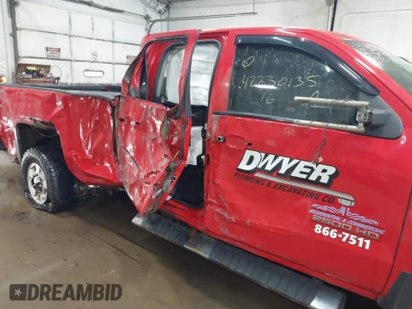 ✅ 2016 Chevrolet Silverado 2500HD Work Truck • VIN: 1GC2KUEG5GZ276843 • Лот: 42230135. Опубликован ранее на IAAI с пробегом 211 509 миль. Бесплатный доступ к архиву аукционных продаж из США и подробный отчёт об истории автомобиля на DreamBid. Изображение 6.