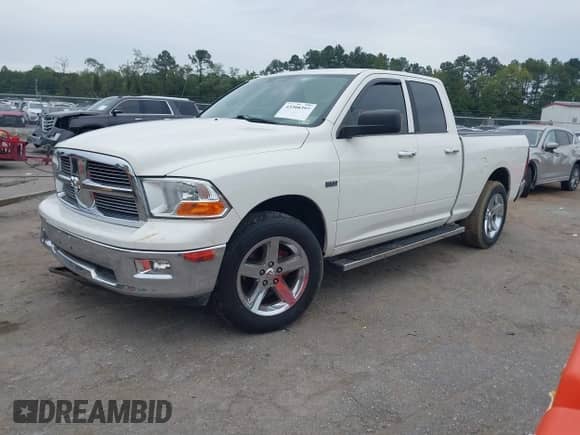 2009 Dodge 1500 SLT with VIN 1D3HV18T69S793631, listed as a IAAI auction lot 43308397 with 276,664 mi miles and . Bid and sale history available at DreamBid. Image 2.