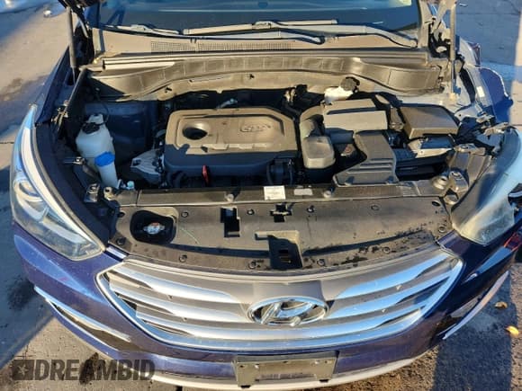 ✅ 2017 Hyundai Santa Fe 2.4L • VIN: 5XYZUDLB6HG470832 • Лот: 86548445. Опубликован ранее на Copart с пробегом 116 557 миль. Бесплатный доступ к архиву аукционных продаж из США и подробный отчёт об истории автомобиля на DreamBid. Изображение 11.