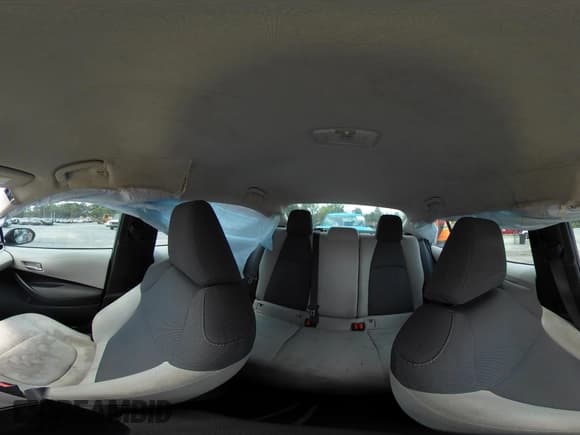 ✅ 2020 Toyota Corolla L • VIN: 5YFDPRAE5LP096519 • Lot: 42244244. Listed on IAAI with 107,897 mi. Free auction sales archive from the USA and detailed vehicle history report at DreamBid. Image 18.