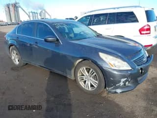 ✅ 2013 Infiniti G37 x • VIN: JN1CV6AR3DM762495 • Lot: 43460949. Wystawiony na IAAI z przebiegiem 115 425 mil. Bezpłatny archiwum sprzedaży aukcyjnych z USA i szczegółowy raport historii pojazdu na DreamBid. Zdjęcie 1.