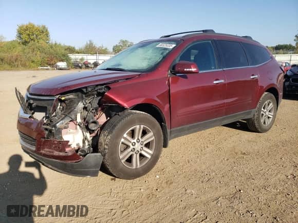 2017 Chevrolet Traverse LT с VIN 1GNKRHKD1HJ228485, выставлен на аукционе Copart как лот 80325335 с пробегом 141 157 миль миль и Списание • Salvage title. История ставок и продаж доступна на DreamBid. Изображение 1.