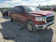 ✅ 2020 Ram 1500 Big Horn • VIN: 1C6SRFFT7LN355703 • Lot: 84248905. Listed on Copart with 97,780 mi. Free auction sales archive from the USA and detailed vehicle history report at DreamBid. Image 4.