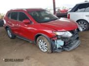 ✅ 2017 Nissan Rogue S • VIN: JN8AT2MT0HW398609 • Lot: 43409538. Listed on IAAI with 121,110 mi. Free auction sales archive from the USA and detailed vehicle history report at DreamBid. Image 1.