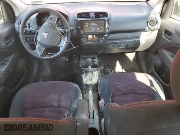 ✅ 2024 Mitsubishi Mirage Black Edition • VIN: ML32AWHJXRH039122 • Лот: 80181515. Опубликован ранее на Copart с пробегом 1 274 миль. Бесплатный доступ к архиву аукционных продаж из США и подробный отчёт об истории автомобиля на DreamBid. Изображение 8.