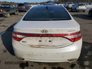 2014 Hyundai Azera Limited с VIN KMHFH4JGXEA420495, выставлен на аукционе Copart как лот 44743355 с пробегом 168 856 миль миль и Списание • Salvage title. История ставок и продаж доступна на DreamBid. Изображение 6.