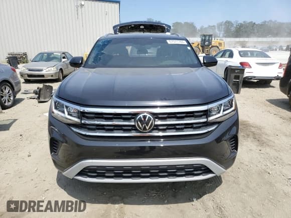 ✅ 2023 Volkswagen Atlas SE • VIN: 1V2LC2CA7PC225270 • Lot: 67971784. Listed on Copart with 21,963 mi. Free auction sales archive from the USA and detailed vehicle history report at DreamBid. Image 5.