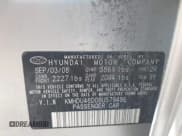 ✅ 2008 Hyundai Elantra GLS • VIN: KMHDU46D08U579496 • Lot: 43345601. Listed on IAAI with 131,819 mi. Free auction sales archive from the USA and detailed vehicle history report at DreamBid. Image 9.