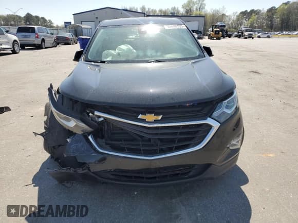 ✅ 2020 Chevrolet Equinox LS • VIN: 2GNAXFEV9L6164048 • Лот: 50608755. Опубликован ранее на Copart с пробегом 71 337 миль. Бесплатный доступ к архиву аукционных продаж из США и подробный отчёт об истории автомобиля на DreamBid. Изображение 5.